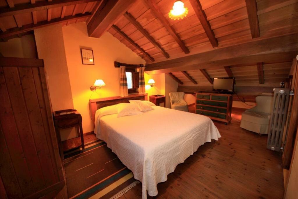 La Montana Magica Hotel Rural Vibano 외부 사진