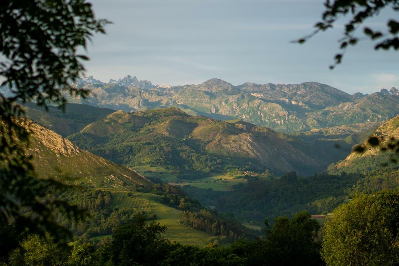 La Montana Magica Hotel Rural Vibano 외부 사진