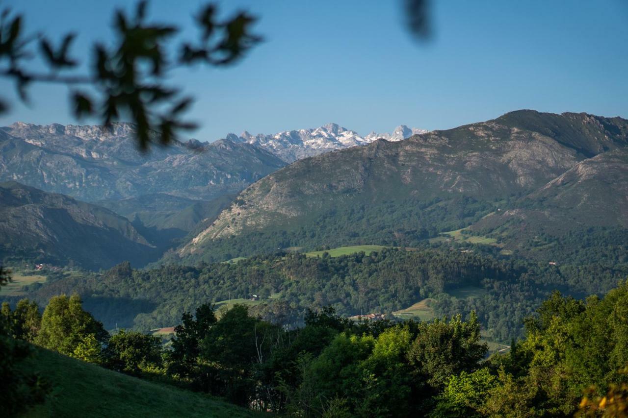 La Montana Magica Hotel Rural Vibano 외부 사진